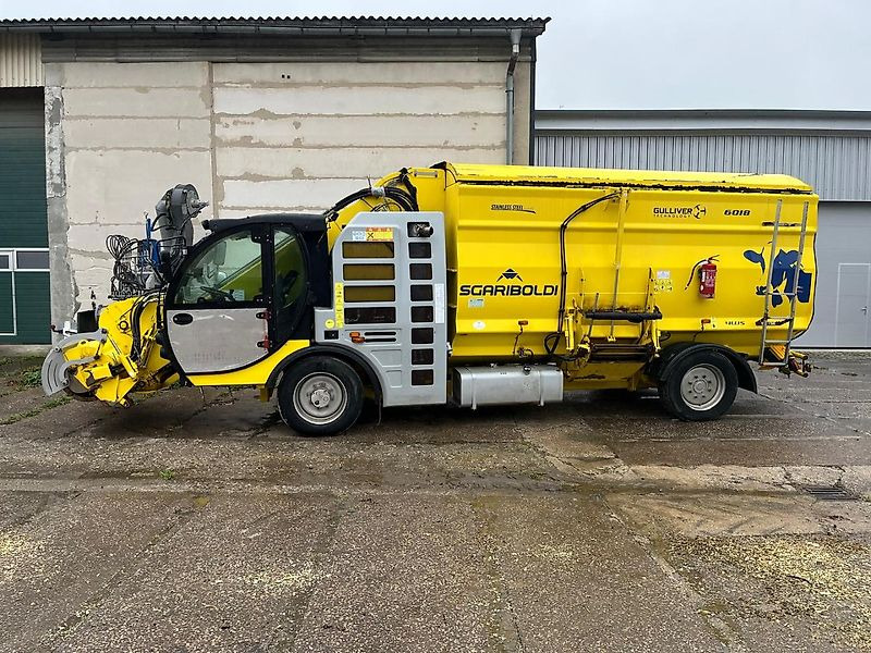 Sgariboldi Gulliver 6018 - Forage mixer wagon: picture 1 Sgariboldi Gulliver 6018 - Forage mixer wagon: picture 1