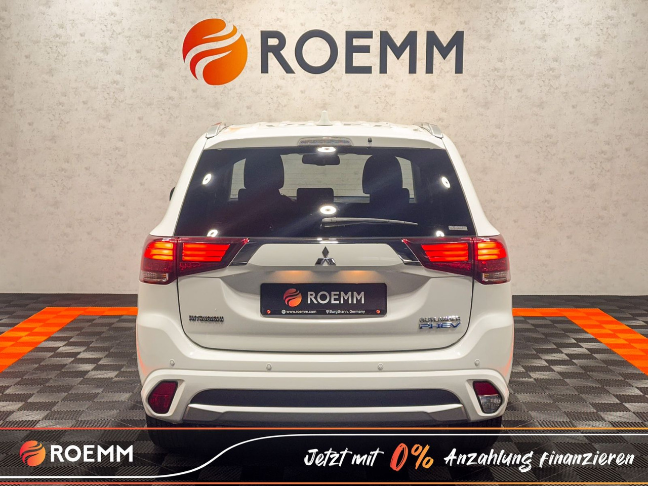 SUV Mitsubishi Outlander PHEV Basis 4WD*GARANTIE*Touchscreen*: picture 8 SUV Mitsubishi Outlander PHEV Basis 4WD*GARANTIE*Touchscreen*: picture 8