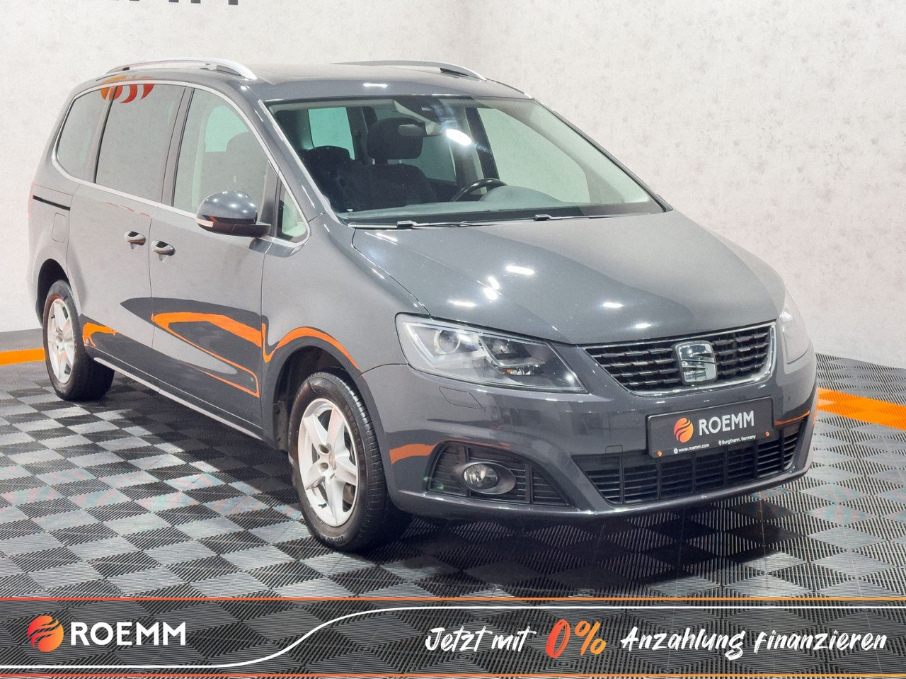 Seat Alhambra Style*Bi-Xenon*Keyless*GARANTIE* - Passenger van: picture 4 Seat Alhambra Style*Bi-Xenon*Keyless*GARANTIE* - Passenger van: picture 4