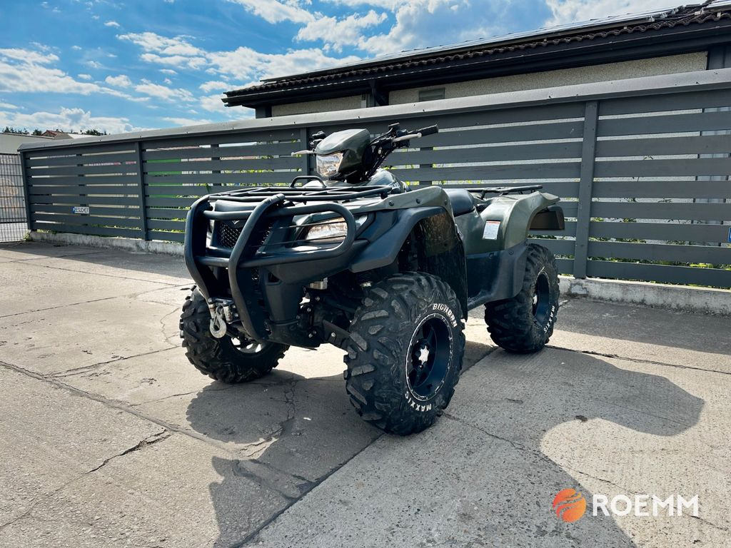 Suzuki Kingquad 750 AXI*Seilwindel - Side-by-side/ ATV: picture 1 Suzuki Kingquad 750 AXI*Seilwindel - Side-by-side/ ATV: picture 1