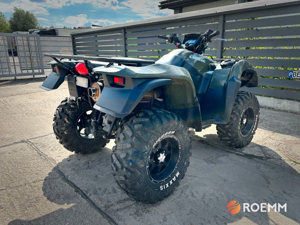 Suzuki Kingquad 750 AXI*Seilwindel - Side-by-side/ ATV: picture 5 Suzuki Kingquad 750 AXI*Seilwindel - Side-by-side/ ATV: picture 5