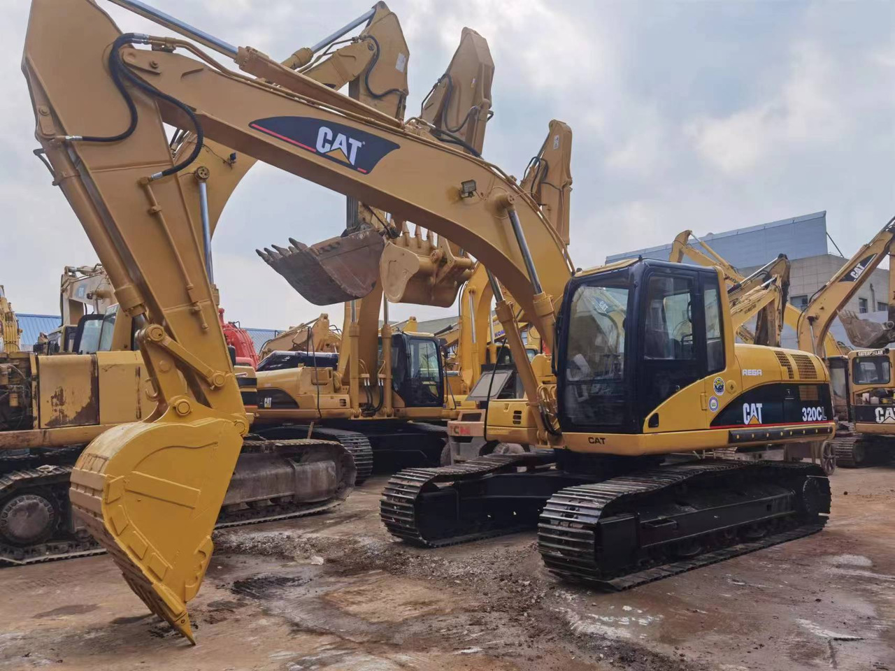 Caterpillar 320 320c 320cl Used Excavator CAT 320D 320D2 320GC Crawler in Excellent Work Performance - Crawler excavator: picture 4 Caterpillar 320 320c 320cl Used Excavator CAT 320D 320D2 320GC Crawler in Excellent Work Performance - Crawler excavator: picture 4