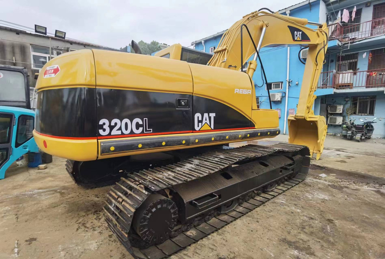 Caterpillar 320C 320CL 320BL Used Excavator CAT 320D 320D2 320GC 20 Ton Crawler Excavator - Crawler excavator: picture 2 Caterpillar 320C 320CL 320BL Used Excavator CAT 320D 320D2 320GC 20 Ton Crawler Excavator - Crawler excavator: picture 2
