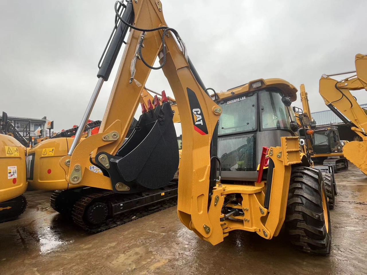 Caterpillar 420 Backhoe Loader CAT 420F 420F2 JCB3CX 4CX In Great Work Condition - Backhoe loader: picture 3 Caterpillar 420 Backhoe Loader CAT 420F 420F2 JCB3CX 4CX In Great Work Condition - Backhoe loader: picture 3