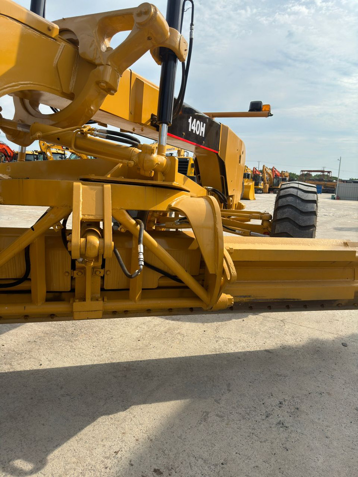 Grader Caterpillar CAT 140H 140K 140M Used Motor Grader Secondhand Graders in Low Price: picture 13