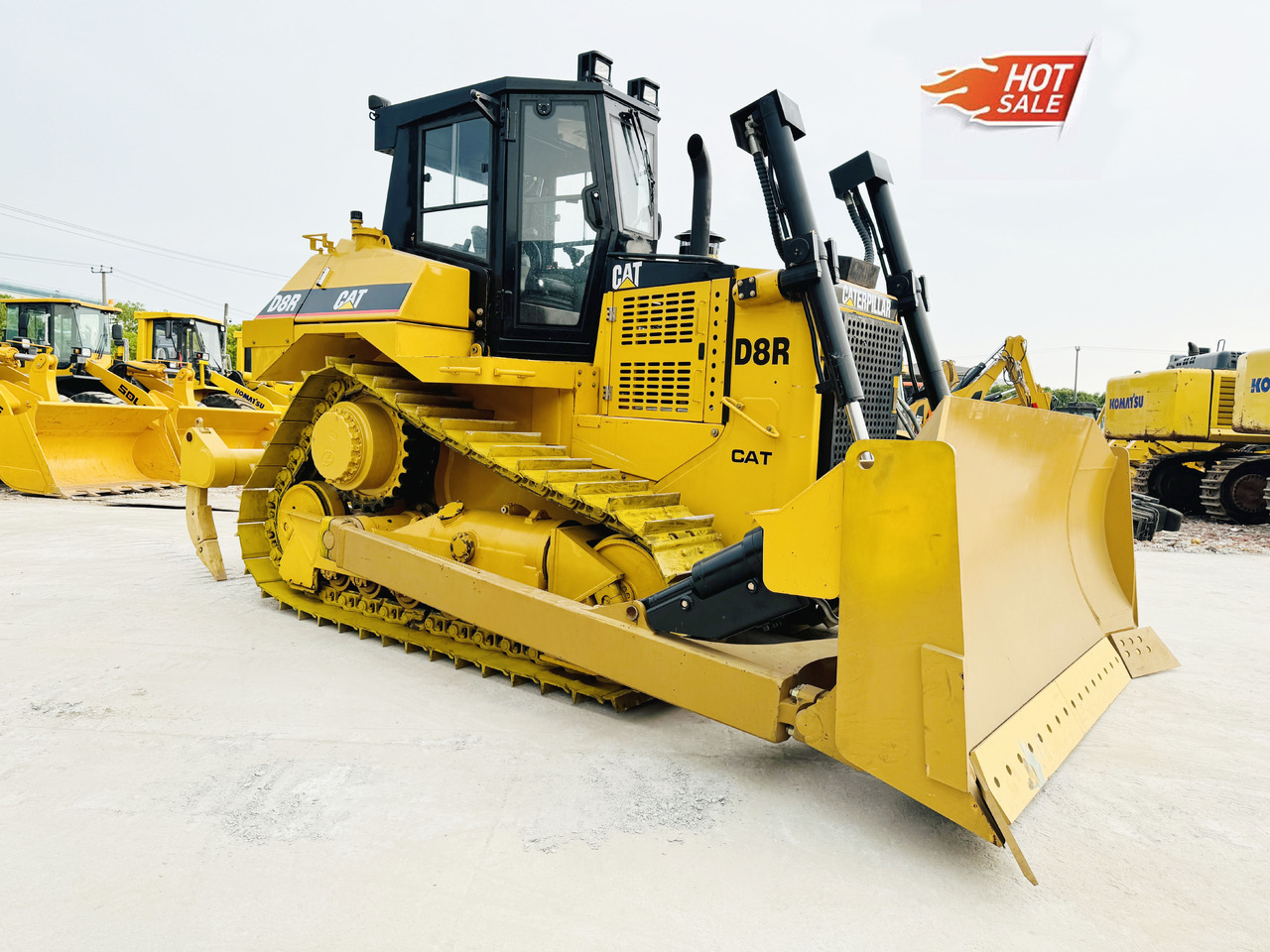 Caterpillar D8R Used Bulldozer CAT Dozer D6G D6R D7G D7R D7H D7E D8T D9R D10T D10R in Good Work Performance for Sale - Bulldozer: picture 5 Caterpillar D8R Used Bulldozer CAT Dozer D6G D6R D7G D7R D7H D7E D8T D9R D10T D10R in Good Work Performance for Sale - Bulldozer: picture 5