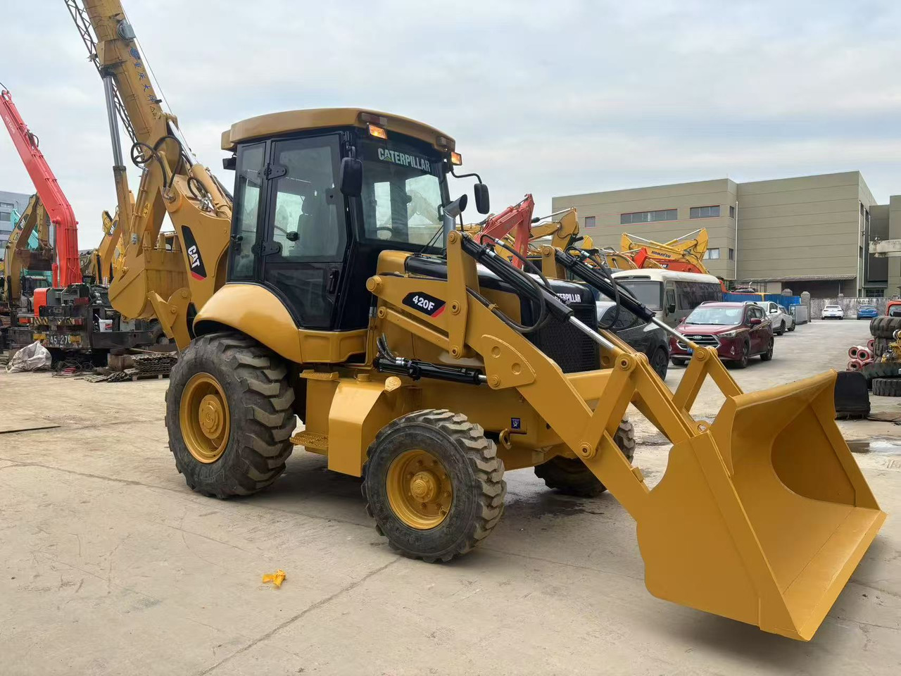 Caterpillar New or Used Backhoe CAT 420 Backhoe Loader CAT420F 420F2 JCB 3CX 4CX - Backhoe loader: picture 3 Caterpillar New or Used Backhoe CAT 420 Backhoe Loader CAT420F 420F2 JCB 3CX 4CX - Backhoe loader: picture 3