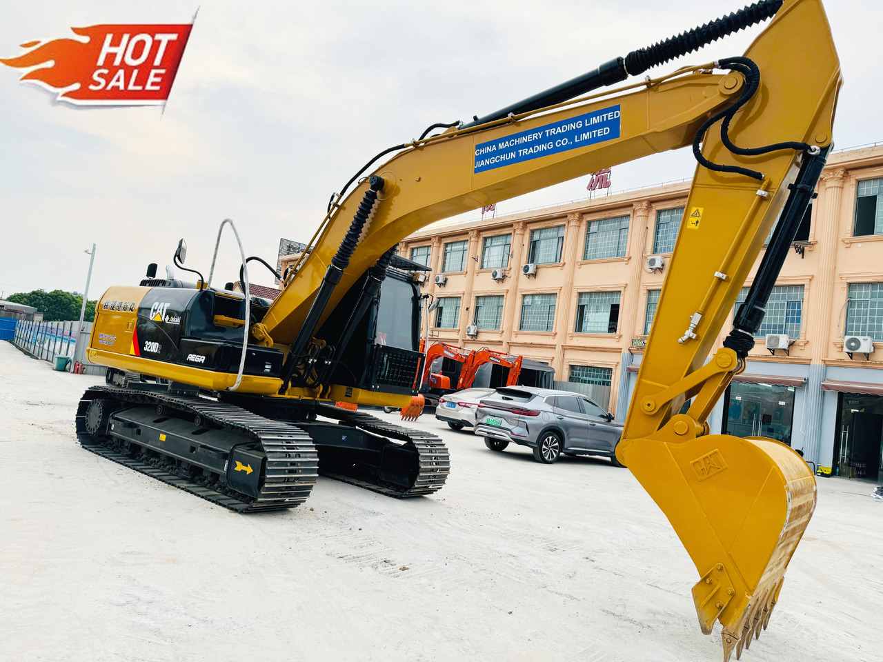 Caterpillar Slightly Used CAT 320D Used Excavator Crawler Excavators CAT320 CAT325 CAT329 CAT330 CAT336 CAT349 Ready to Work - Crawler excavator: picture 5 Caterpillar Slightly Used CAT 320D Used Excavator Crawler Excavators CAT320 CAT325 CAT329 CAT330 CAT336 CAT349 Ready to Work - Crawler excavator: picture 5