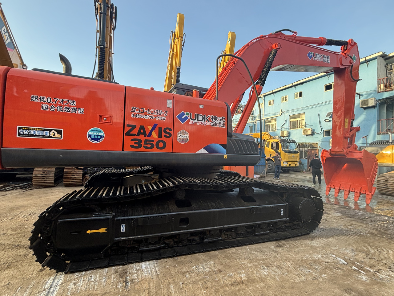 Hitachi Zx350 Used Excavator 35 Ton High Quality Secondhand Excavators Komatsu PC350 Doosan DX300 DX420 Caterpillar 336D2 Sany SY 365 Crawler Excavators for Sale - Crawler excavator: picture 3 Hitachi Zx350 Used Excavator 35 Ton High Quality Secondhand Excavators Komatsu PC350 Doosan DX300 DX420 Caterpillar 336D2 Sany SY 365 Crawler Excavators for Sale - Crawler excavator: picture 3