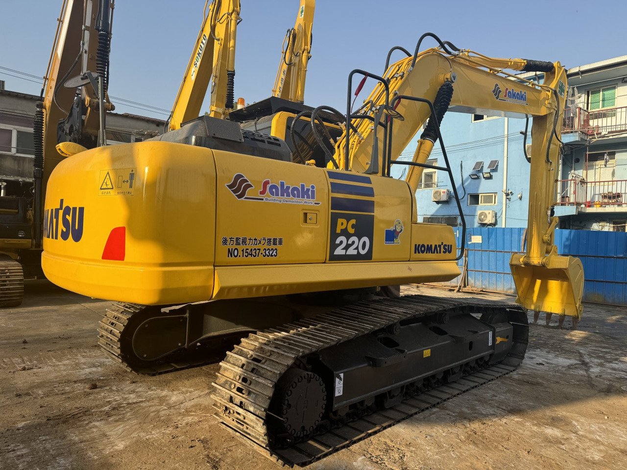 Komatsu PC220 PC210 PC200 Komatsu Crawler Hight Quality Used Excavator - Crawler excavator: picture 3 Komatsu PC220 PC210 PC200 Komatsu Crawler Hight Quality Used Excavator - Crawler excavator: picture 3