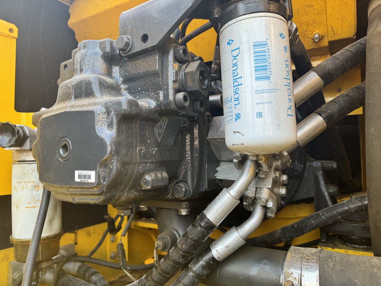 Crawler excavator Komatsu PC220 PC210 PC200 Komatsu Crawler Hight Quality Used Excavator: picture 9