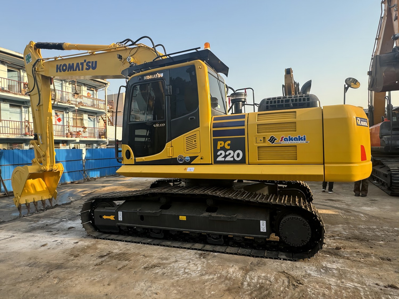 Komatsu PC220 PC220-8MO PC210 PC200 20 Ton Hydraulic Crawler Slightly Used Excavator - Crawler excavator: picture 5 Komatsu PC220 PC220-8MO PC210 PC200 20 Ton Hydraulic Crawler Slightly Used Excavator - Crawler excavator: picture 5