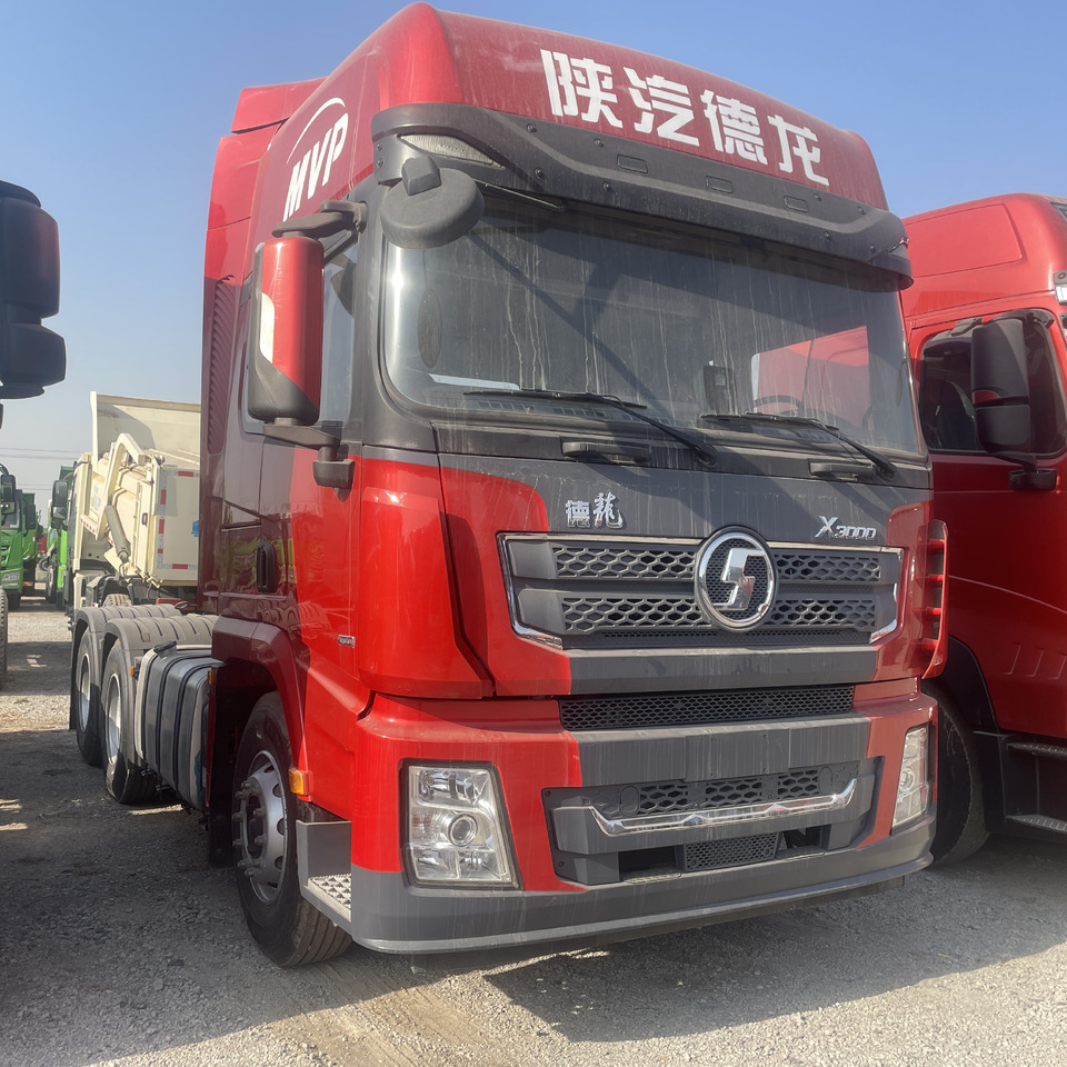 Tractor unit Shacman New or Used Truck Head Tractor Head Tipper Head: picture 7