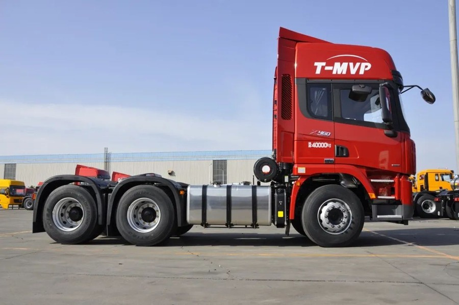 Tractor unit Shacman New or Used Truck Head Tractor Head Tipper Head: picture 9