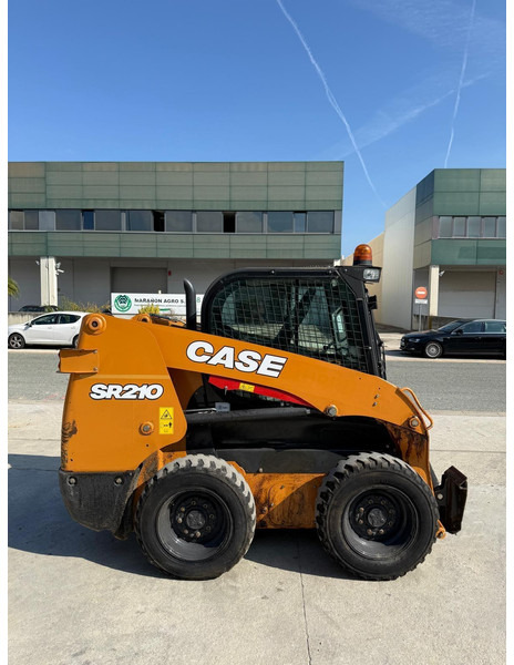 Case SR210 - Wheel loader: picture 4 Case SR210 - Wheel loader: picture 4