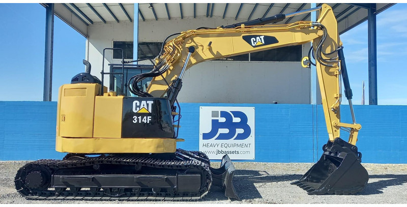 Caterpillar 314ELCR - Crawler excavator: picture 2 Caterpillar 314ELCR - Crawler excavator: picture 2