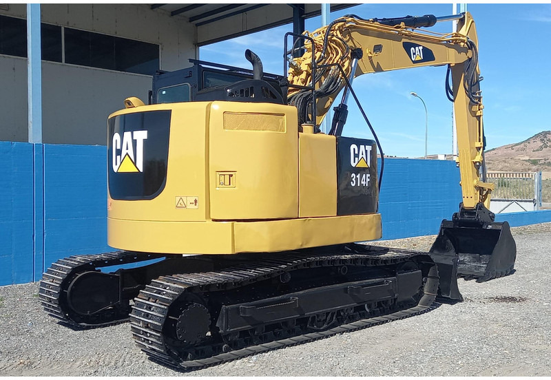 Caterpillar 314ELCR - Crawler excavator: picture 4 Caterpillar 314ELCR - Crawler excavator: picture 4