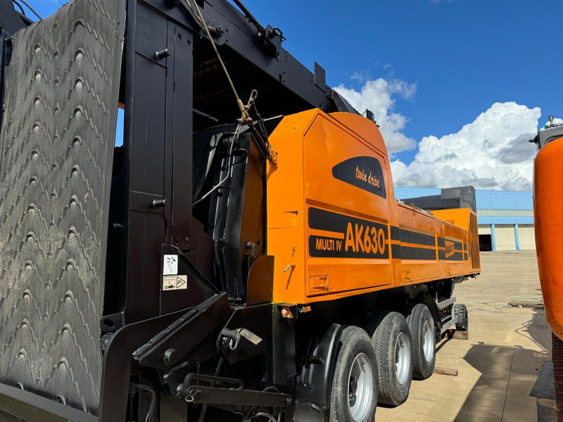Doppstadt AK 630 Multi - Industrial waste shredder: picture 2 Doppstadt AK 630 Multi - Industrial waste shredder: picture 2