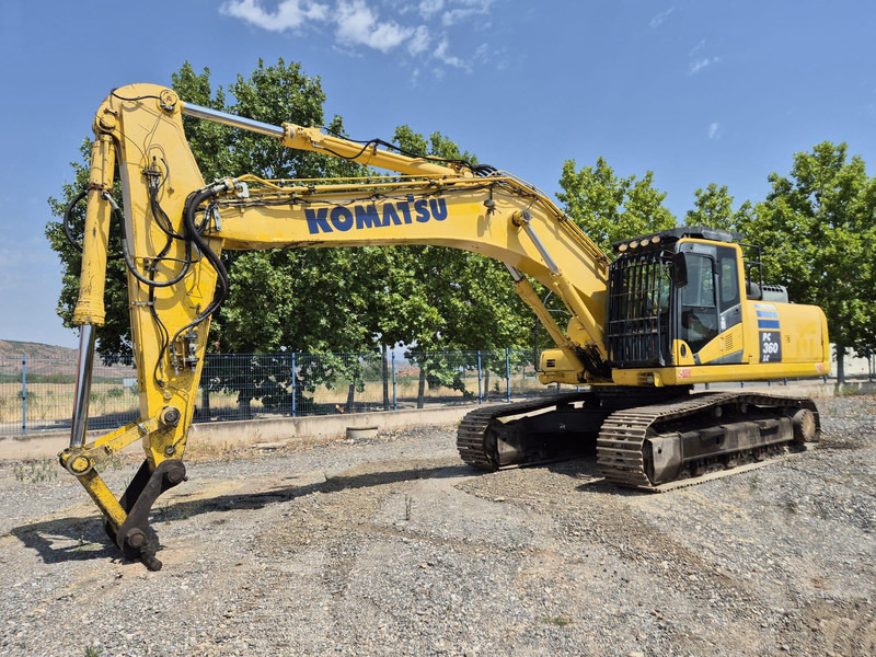 Komatsu PC360LC-10 - Crawler excavator: picture 3 Komatsu PC360LC-10 - Crawler excavator: picture 3