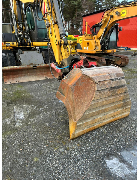 New Holland WE170B ** solo 2.543 horas, Rototilt** - Wheel excavator: picture 3 New Holland WE170B ** solo 2.543 horas, Rototilt** - Wheel excavator: picture 3