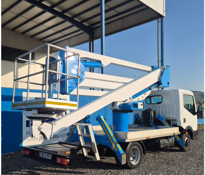 Nissan CABSTAR 35.12 SOCAGE DA320 - Truck, Crane truck: picture 5 Nissan CABSTAR 35.12 SOCAGE DA320 - Truck, Crane truck: picture 5