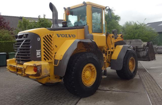 Volvo L70E - Wheel loader: picture 1 Volvo L70E - Wheel loader: picture 1