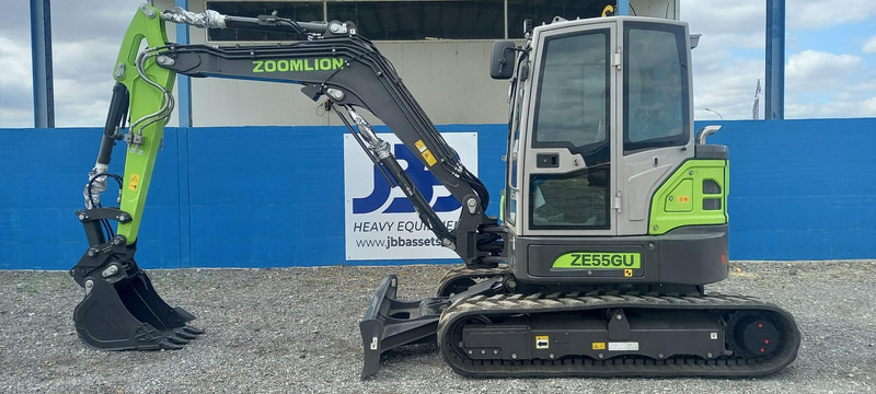 Zoomlion ZE55GU - Mini excavator: picture 1 Zoomlion ZE55GU - Mini excavator: picture 1