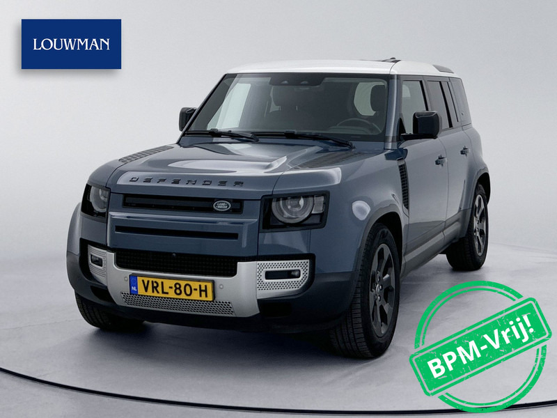 Land Rover Defender 2.0 D240 110 Grijs kenteken Pano Adaptieve cruise control Meridian Audio Memory seats - Commercial vehicle: picture 1 Land Rover Defender 2.0 D240 110 Grijs kenteken Pano Adaptieve cruise control Meridian Audio Memory seats - Commercial vehicle: picture 1