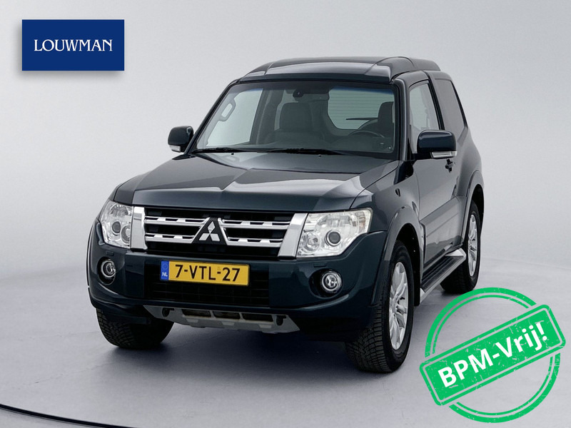 Mitsubishi Pajero 3.2 DI-D Instyle High Roof Van Grijs kenteken Automaat Climate control Trekhaak 3000KG - Commercial vehicle: picture 1 Mitsubishi Pajero 3.2 DI-D Instyle High Roof Van Grijs kenteken Automaat Climate control Trekhaak 3000KG - Commercial vehicle: picture 1