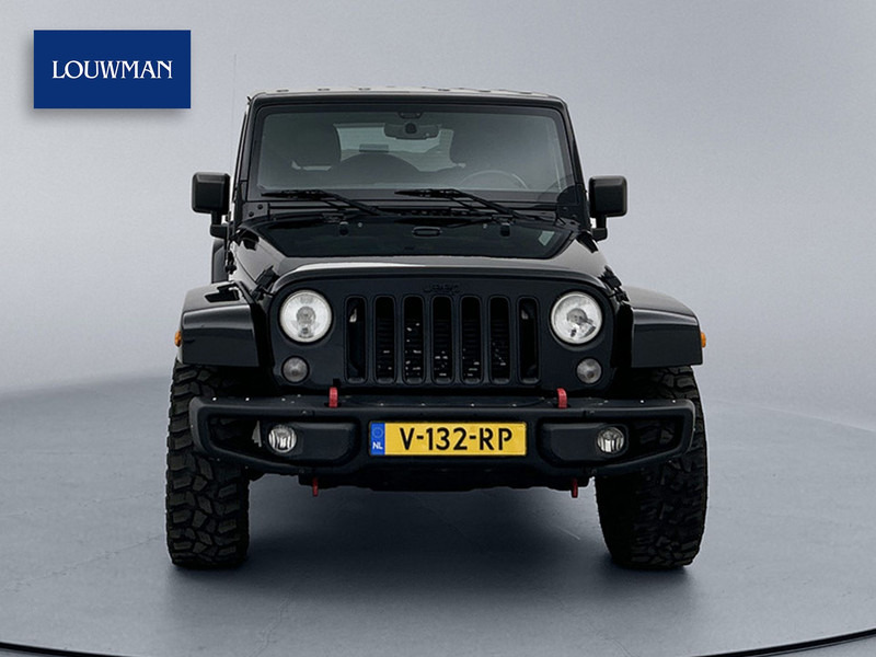 Small van Jeep Wrangler 2.8 CRD Night Eagle Grijs Kenteken Cruise Control Navigatie Airco Trekhaak 4X4 Alpine Audio: picture 13