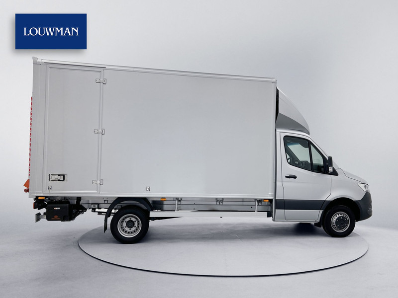 Mercedes-Benz Sprinter 517 1.9 CDI L3 RWD Bakwagen met Dhollandia Laadklep 1000KG Financial Lease Nieuw direct leverbaar zilvergijs - Box van: picture 4 Mercedes-Benz Sprinter 517 1.9 CDI L3 RWD Bakwagen met Dhollandia Laadklep 1000KG Financial Lease Nieuw direct leverbaar zilvergijs - Box van: picture 4