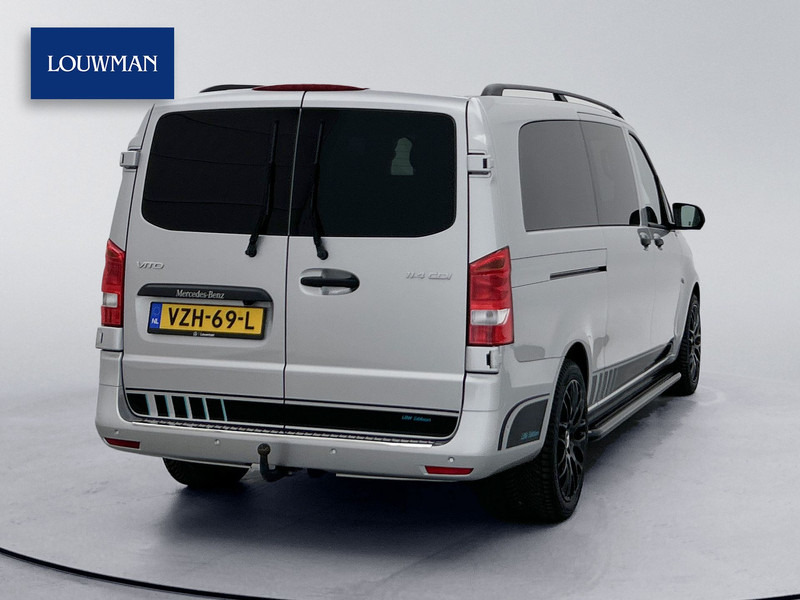 Mercedes-Benz Vito 114 CDI Extra Lang DC 19" inch AMG Dubbele Cabine XL LED Trekhaak Apple Carplay/Android Auto Achteruitrijcamera Cruise Control - Small van, Combi van: picture 3 Mercedes-Benz Vito 114 CDI Extra Lang DC 19" inch AMG Dubbele Cabine XL LED Trekhaak Apple Carplay/Android Auto Achteruitrijcamera Cruise Control - Small van, Combi van: picture 3