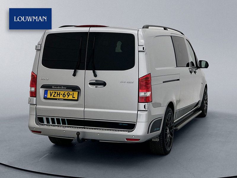 Mercedes-Benz Vito 114 CDI Extra Lang DC 19" inch AMG Dubbele Cabine XL LED Trekhaak Apple Carplay/Android Auto Achteruitrijcamera Cruise Control - Small van, Combi van: picture 2 Mercedes-Benz Vito 114 CDI Extra Lang DC 19" inch AMG Dubbele Cabine XL LED Trekhaak Apple Carplay/Android Auto Achteruitrijcamera Cruise Control - Small van, Combi van: picture 2