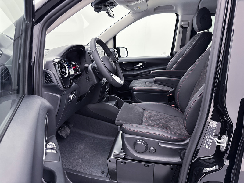 Mercedes-Benz Vito 119 CDI L3 DC *Edition* Leder/alcantara bekleding Dubbel cabine 19"inch AMG Black/Red-Pack Extra Lang Dubbele Schuifdeur Multibe Extra Lang - Small van, Combi van: picture 5 Mercedes-Benz Vito 119 CDI L3 DC *Edition* Leder/alcantara bekleding Dubbel cabine 19"inch AMG Black/Red-Pack Extra Lang Dubbele Schuifdeur Multibe Extra Lang - Small van, Combi van: picture 5