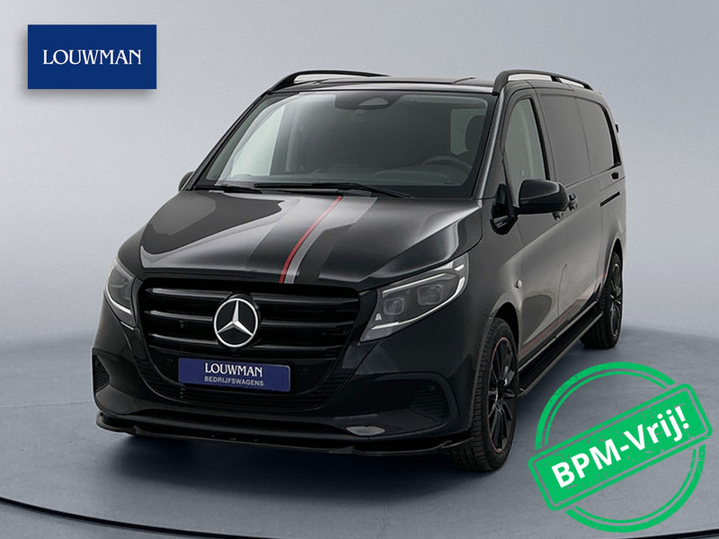 Mercedes-Benz Vito 119 CDI L3 *Edition* Black-Pack Leder/Alcantara bekleding 19"inch AMG Dubbele Schuifdeur Multibeam LED Trekhaak Achteruitrijcame - Small van: picture 1 Mercedes-Benz Vito 119 CDI L3 *Edition* Black-Pack Leder/Alcantara bekleding 19"inch AMG Dubbele Schuifdeur Multibeam LED Trekhaak Achteruitrijcame - Small van: picture 1