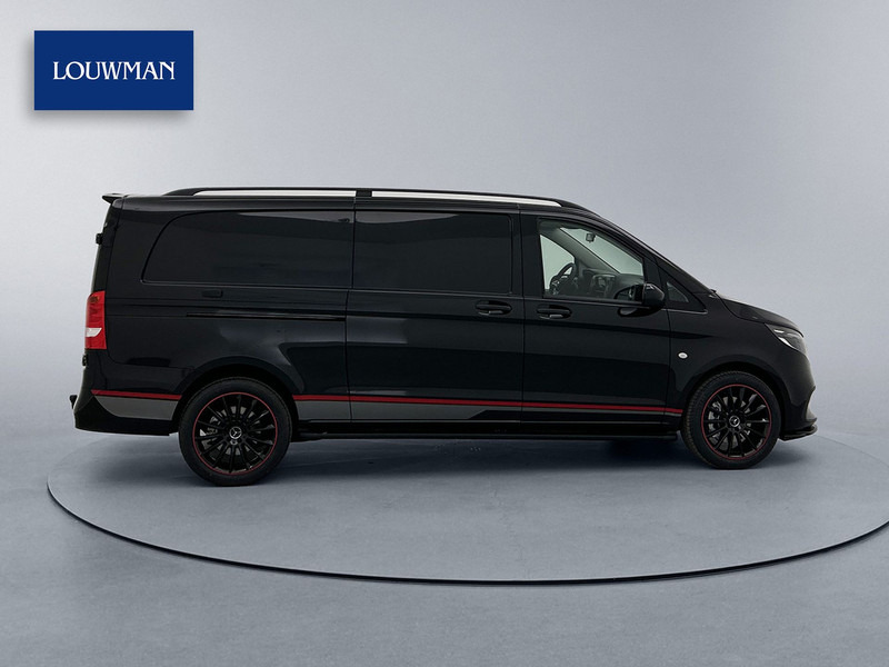 Mercedes-Benz Vito 119 CDI L3 *Edition* Black-Pack Leder/Alcantara bekleding 19"inch AMG Dubbele Schuifdeur Multibeam LED Trekhaak Achteruitrijcame - Small van: picture 3 Mercedes-Benz Vito 119 CDI L3 *Edition* Black-Pack Leder/Alcantara bekleding 19"inch AMG Dubbele Schuifdeur Multibeam LED Trekhaak Achteruitrijcame - Small van: picture 3