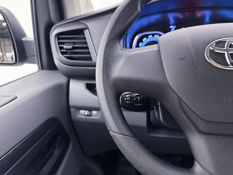Small van, Electric van Toyota PROACE Electric Worker Extra Range Cool Long 330 KM Actieradius WLTP Cruise Control Betimmering: picture 19