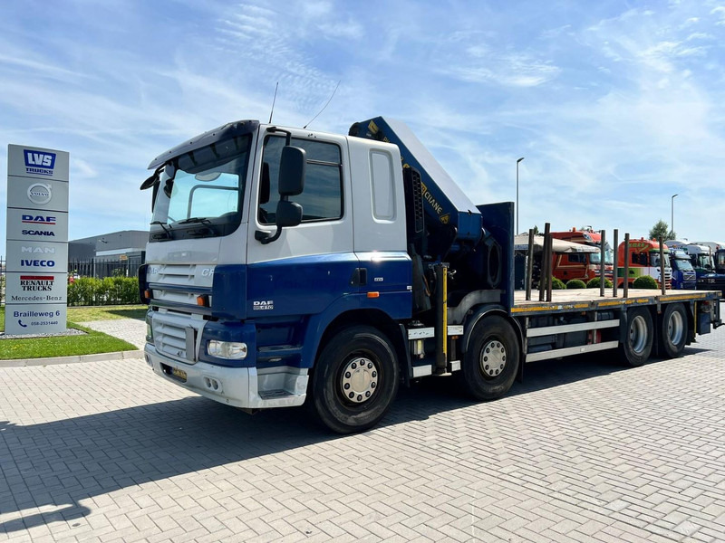 DAF CF 410 8x2 Palfinger PK42502 Remote controle / 8x2 - Crane truck: picture 1 DAF CF 410 8x2 Palfinger PK42502 Remote controle / 8x2 - Crane truck: picture 1
