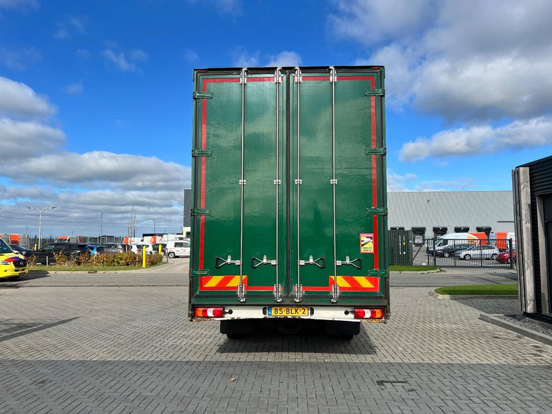 Curtainsider truck Mercedes-Benz Actros 2745 6x2 bakwagen Schuifzeilen/ Volume: picture 5 Curtainsider truck Mercedes-Benz Actros 2745 6x2 bakwagen Schuifzeilen/ Volume: picture 5
