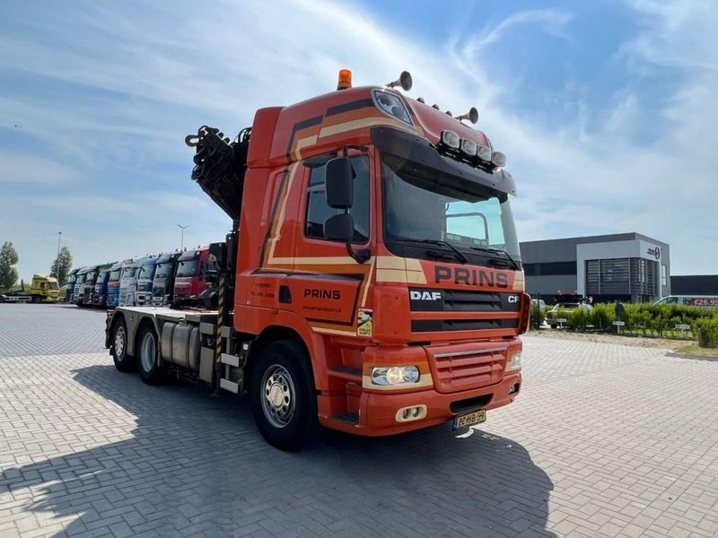 DAF CF 460 6x2 Kraanwagen Manual / Euro 5 / Kraan Palfinger PK42502-E - Tractor unit: picture 3 DAF CF 460 6x2 Kraanwagen Manual / Euro 5 / Kraan Palfinger PK42502-E - Tractor unit: picture 3
