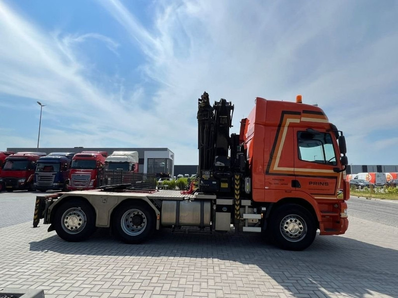 DAF CF 460 6x2 trekker Euro 5 / Palfinger PK42502-E - Tractor unit: picture 4 DAF CF 460 6x2 trekker Euro 5 / Palfinger PK42502-E - Tractor unit: picture 4