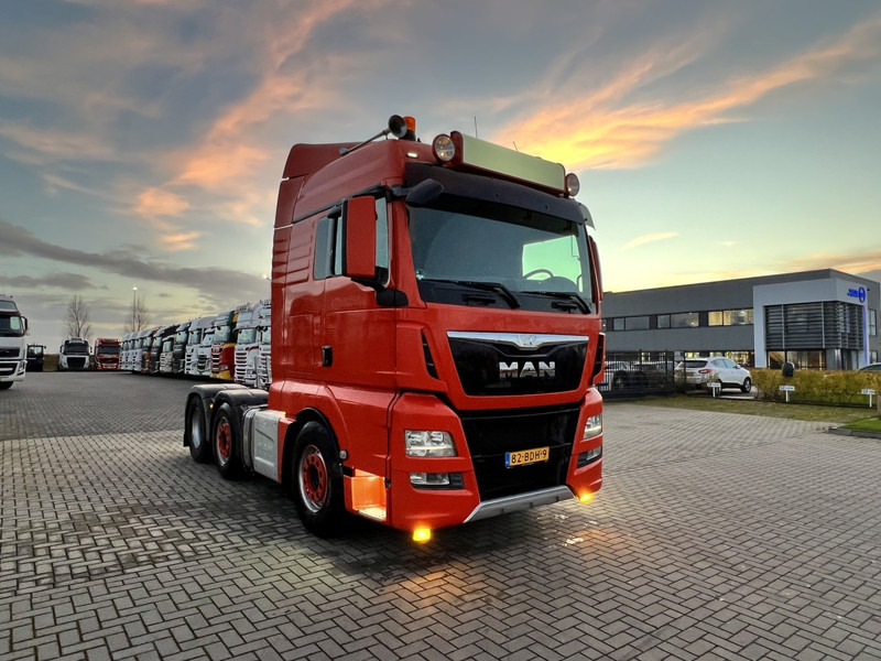 MAN TGX.440 6x2 Trekker Steering Axle / Hydraulic - Tractor unit: picture 3 MAN TGX.440 6x2 Trekker Steering Axle / Hydraulic - Tractor unit: picture 3