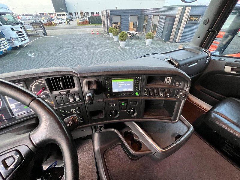 Tractor unit Scania R450 6x2 Topline trekker Retarder / Hydraulic / Steering Axle: picture 15