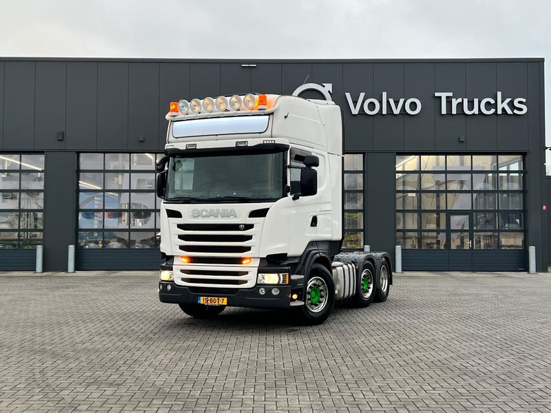 Tractor unit Scania R450 6x2 Topline trekker Retarder / Hydraulic / Steering Axle: picture 9