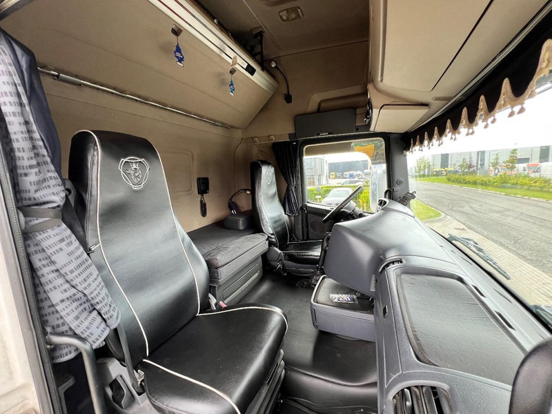 Tractor unit Scania R580 4x2 Trekker Topline / Retarder / Manual  Gearbox: picture 14