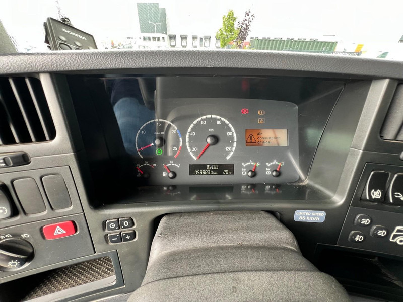 Tractor unit Scania R580 4x2 Trekker Topline / Retarder / Manual  Gearbox: picture 18