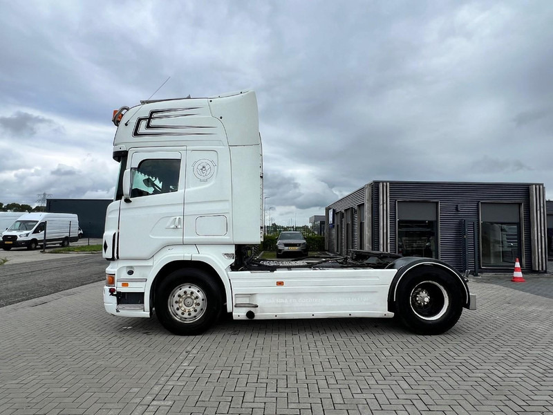 Tractor unit Scania R580 4x2 Trekker Topline / Retarder / Manual  Gearbox: picture 8
