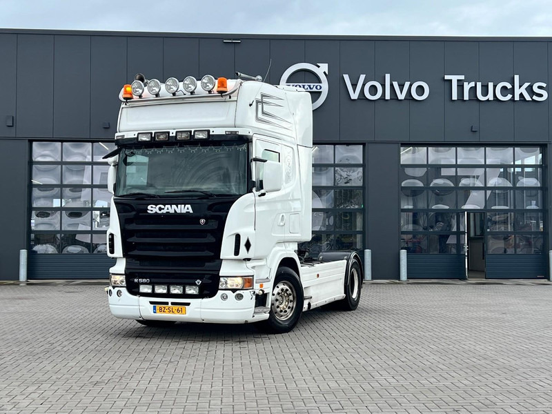 Tractor unit Scania R580 4x2 Trekker Topline / Retarder / Manual  Gearbox: picture 10