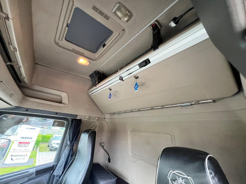 Tractor unit Scania R580 4x2 Trekker Topline / Retarder / Manual  Gearbox: picture 20