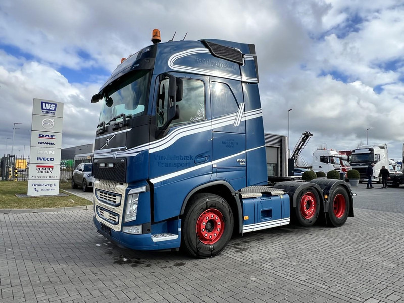 Volvo FH 500 6x2 vla trekker Pusher / lift / 693535Km - Tractor unit: picture 1 Volvo FH 500 6x2 vla trekker Pusher / lift / 693535Km - Tractor unit: picture 1